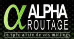 alpha routage