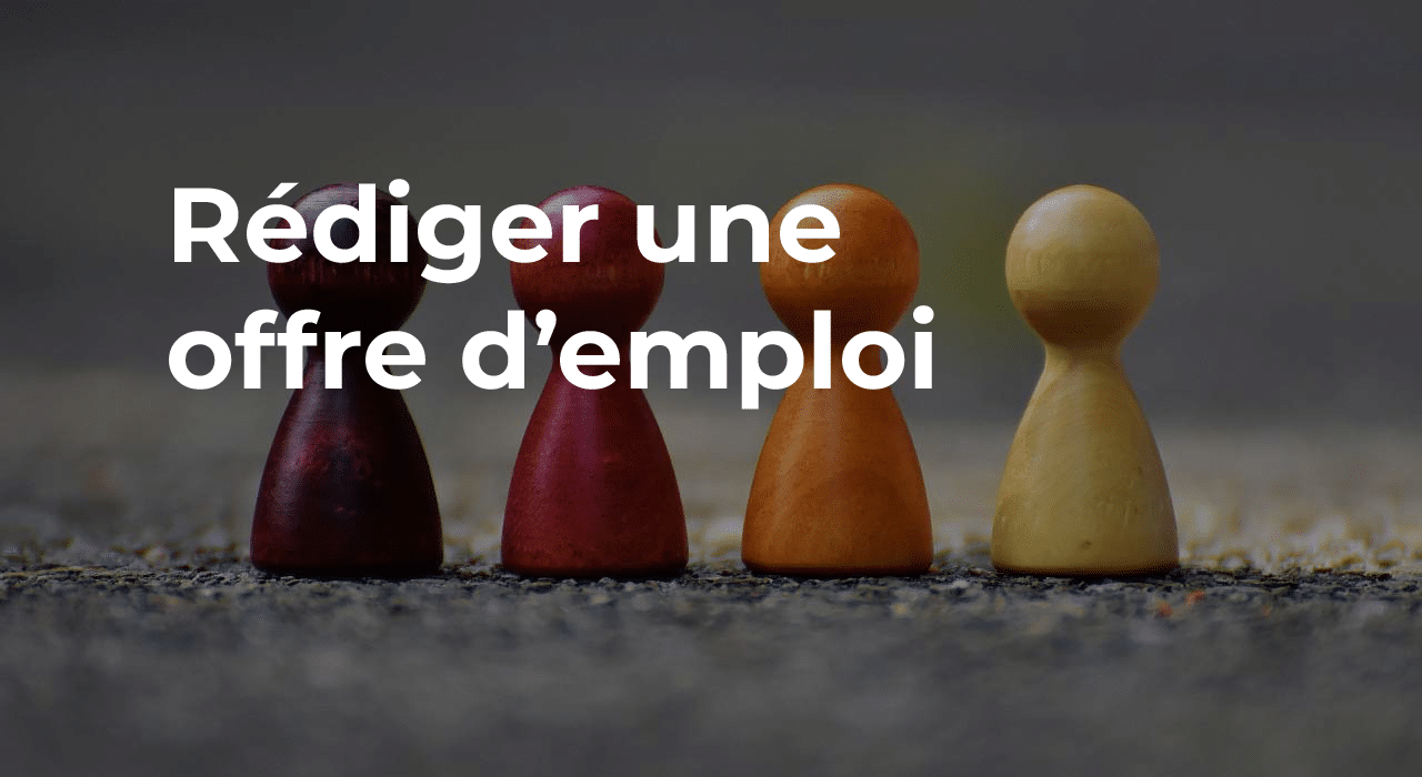 analyse expert rediger offre emploi