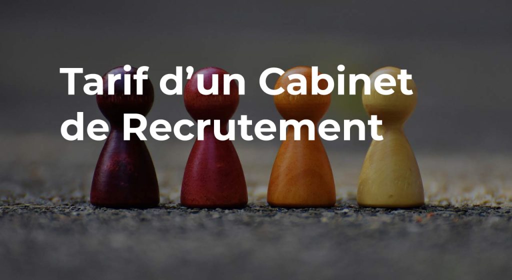 expertise tarif cabinet recrutement