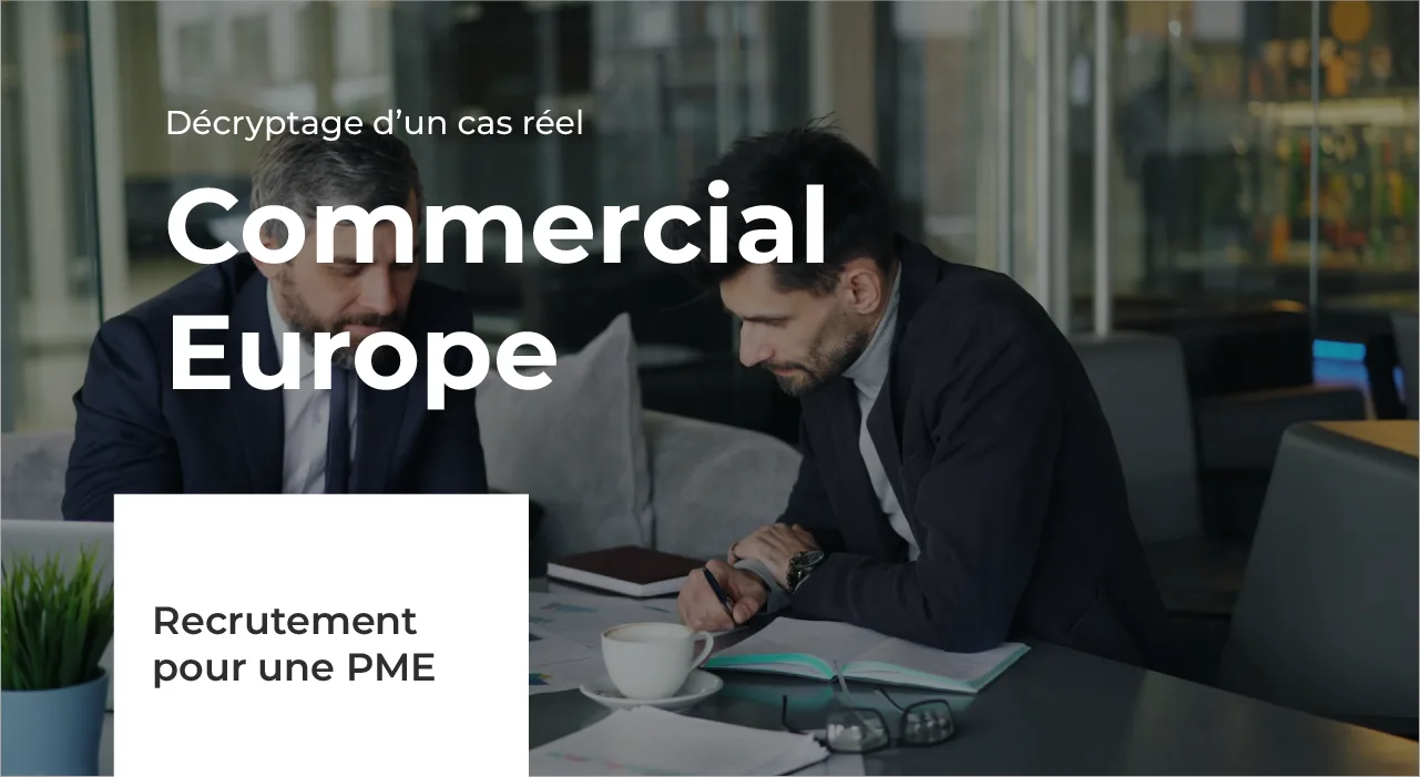 recrutement commercial miniature 30322