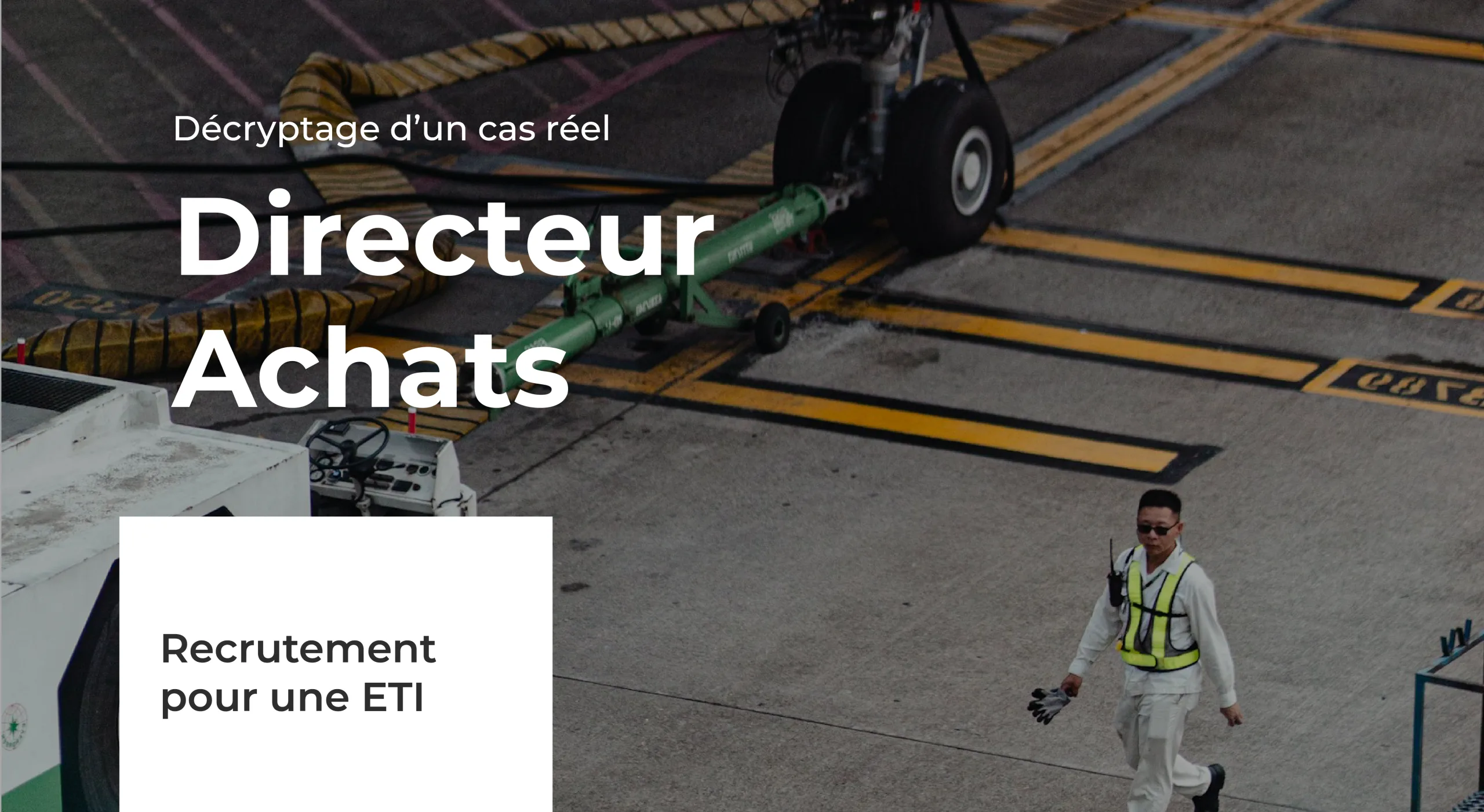 recrutement directeur achats minia