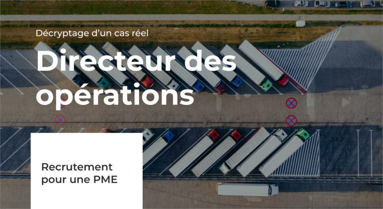 recrutement directeur des operations couv